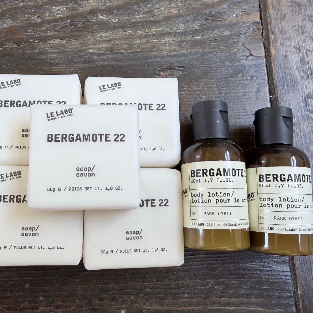 LE LABO BERGAMOTE 22 7pc Set